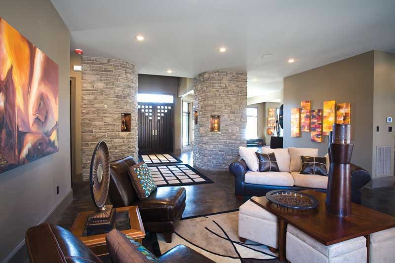 Great Room of this 3-Bedroom,3374 Sq Ft Plan -3374