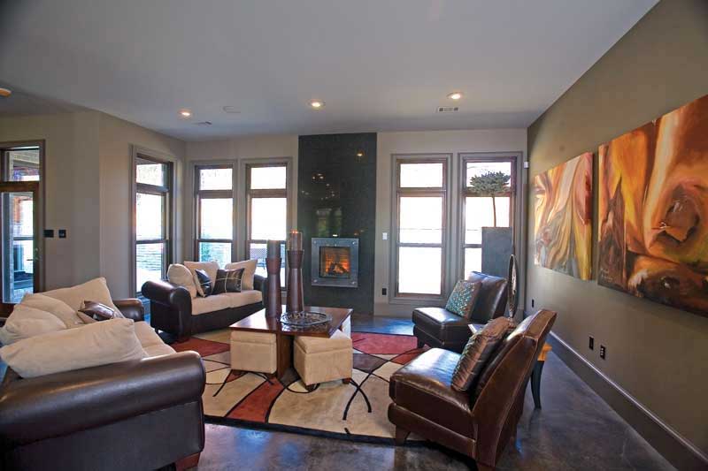 Great Room of this 3-Bedroom,3374 Sq Ft Plan -3374