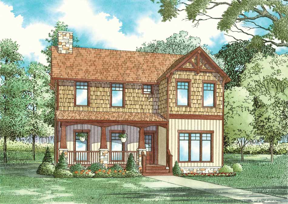 Main image for house plan # 11507