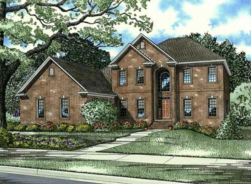 Main image for house plan # 17561