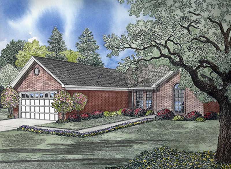 Main image for house plan # 9909