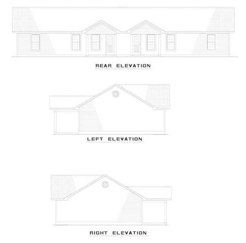  of this 3-Bedroom, 930 Sq Ft Plan - 153-1838
