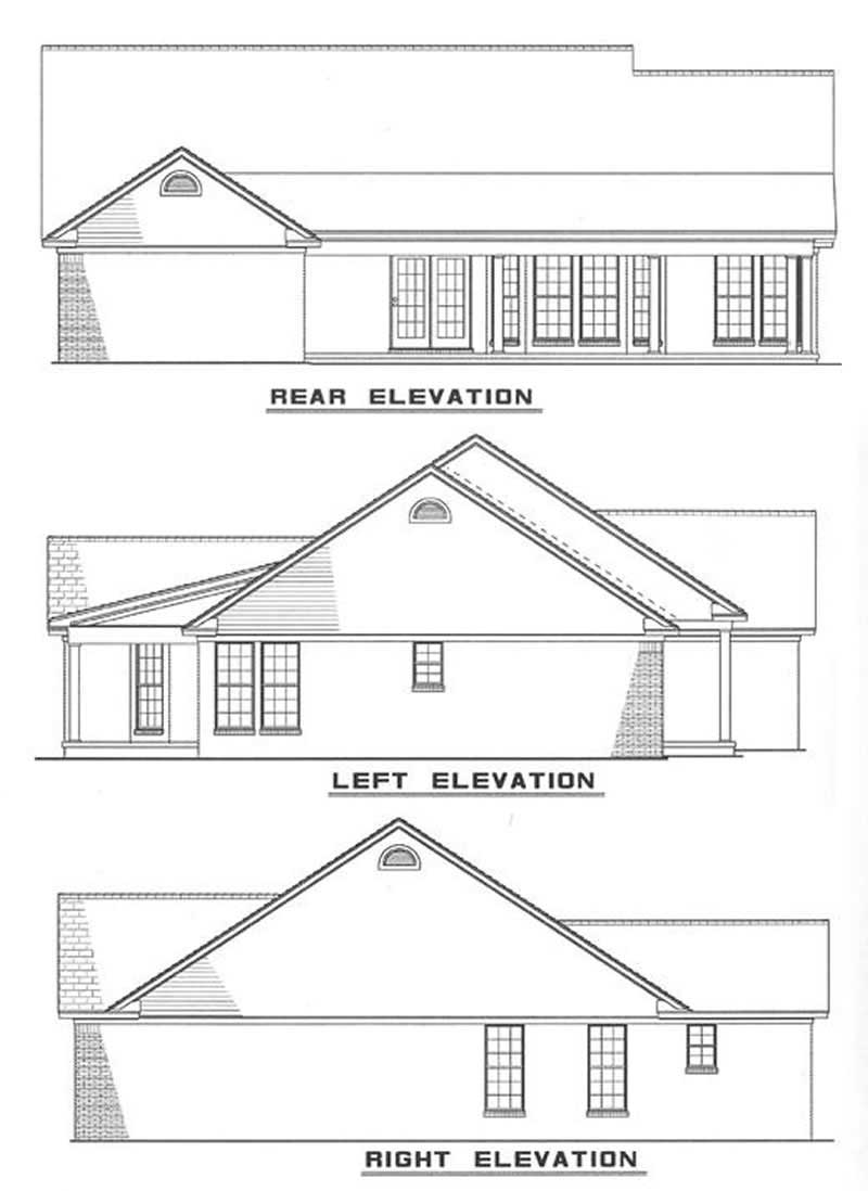  of this 3-Bedroom, 1525 Sq Ft Plan - 153-1848