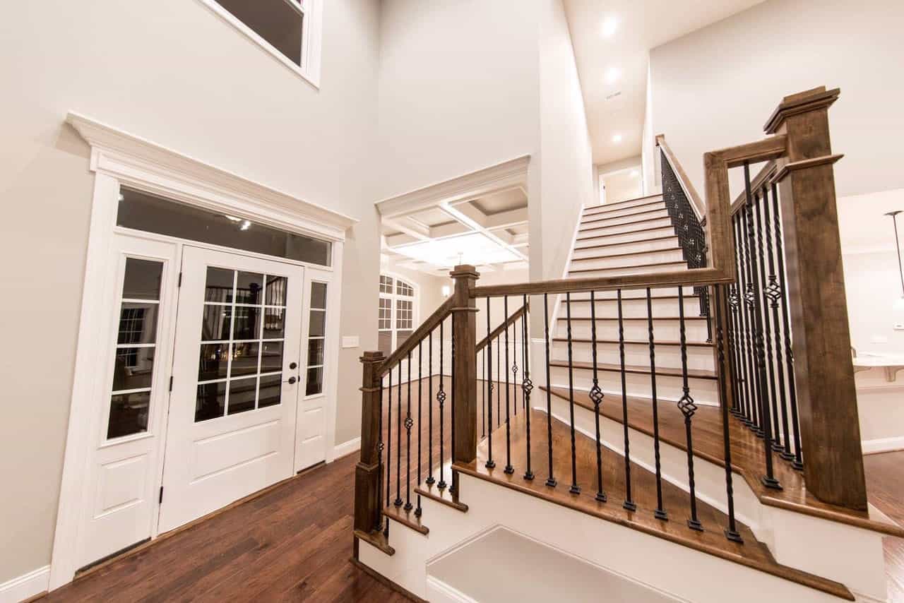 Entry Hall: Staircase of this 4-Bedroom,2585 Sq Ft Plan -153-1856