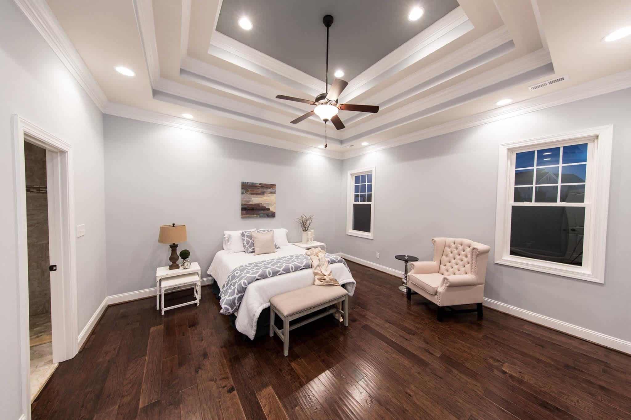 Master Bedroom of this 4-Bedroom,2585 Sq Ft Plan -153-1856