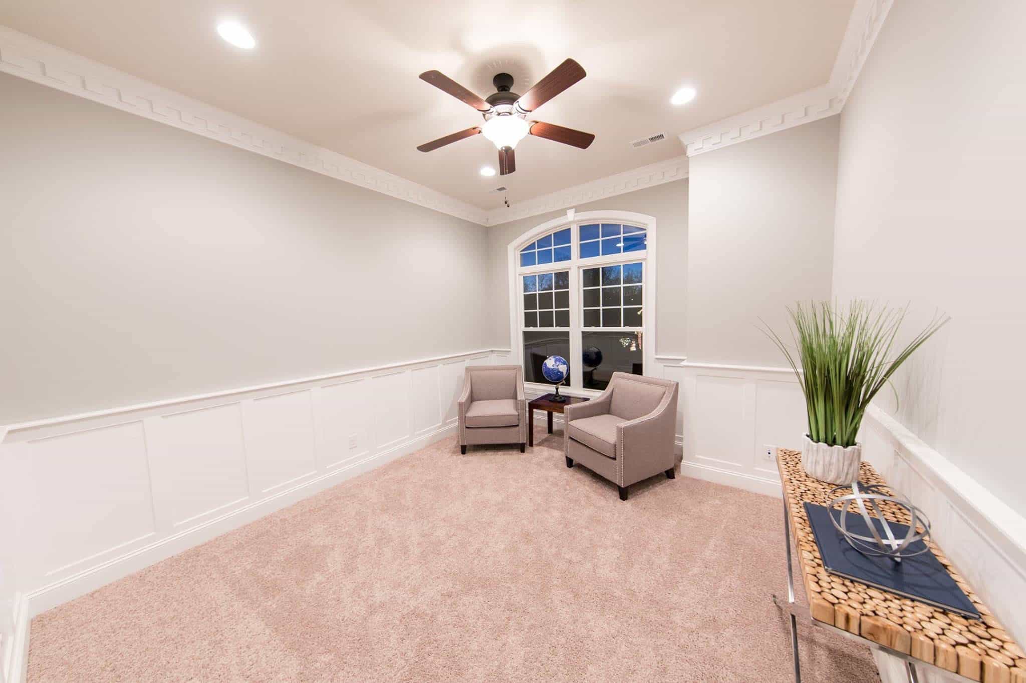 Home Office: Den of this 4-Bedroom,2585 Sq Ft Plan -153-1856