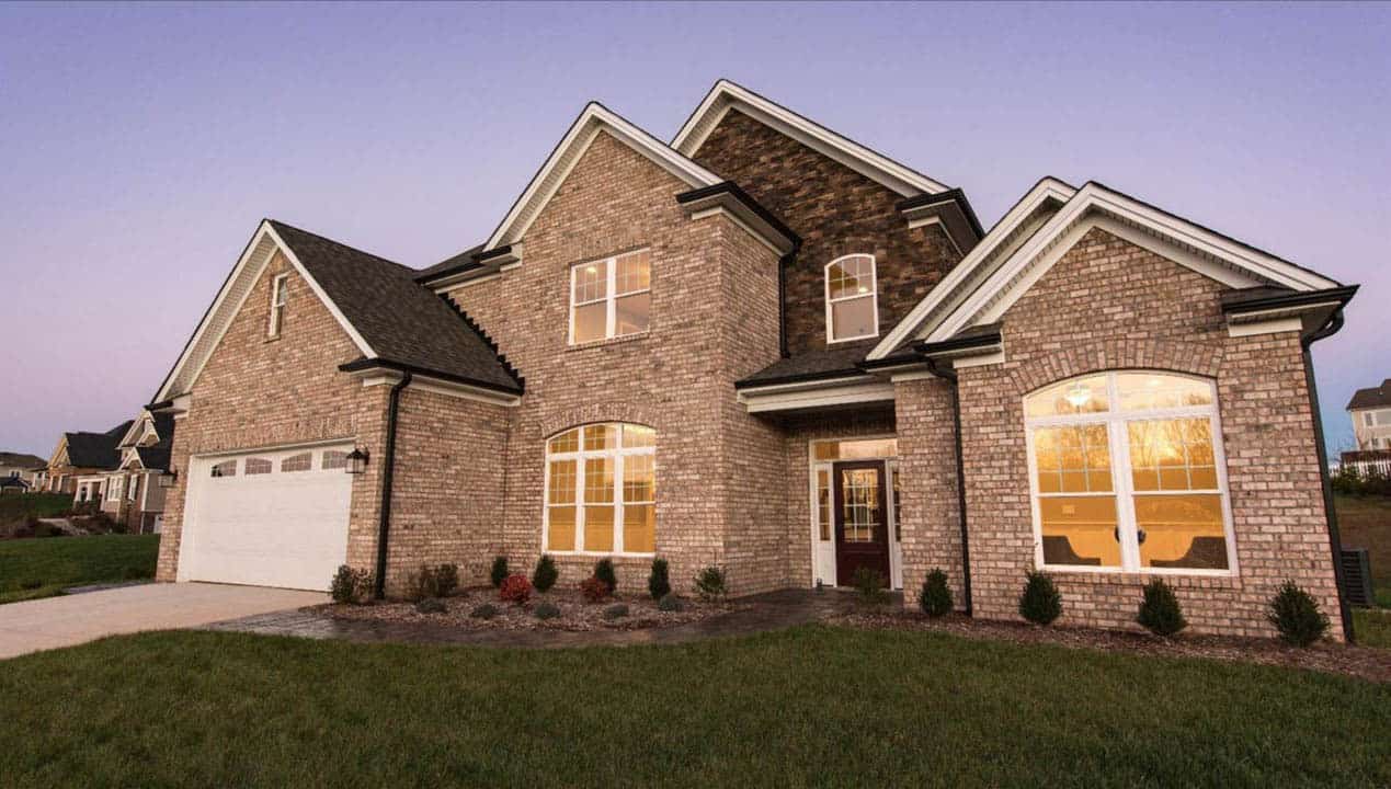 Front View of this 4-Bedroom,2585 Sq Ft Plan -153-1856