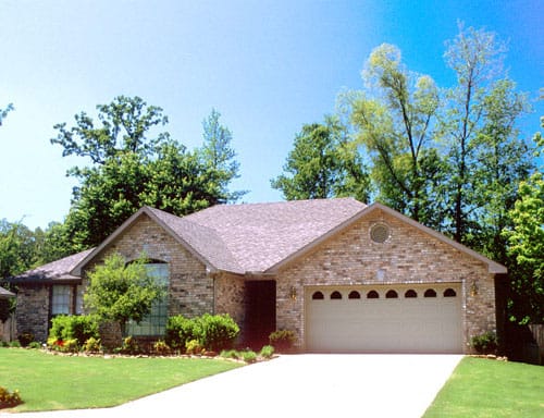 Front View of this 3-Bedroom,1680 Sq Ft Plan -153-1859
