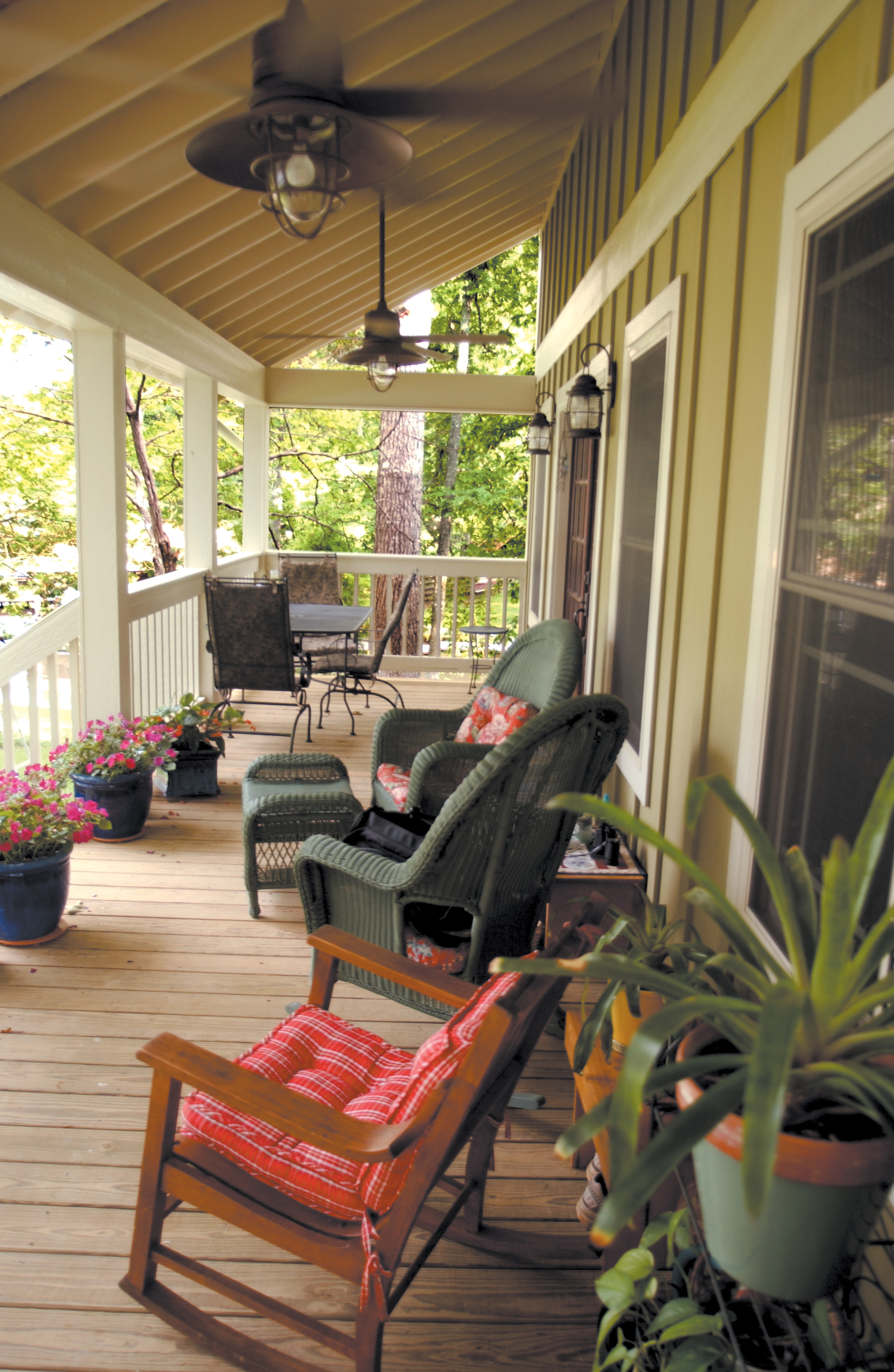 Porch of this 3-Bedroom,1451 Sq Ft Plan -1451