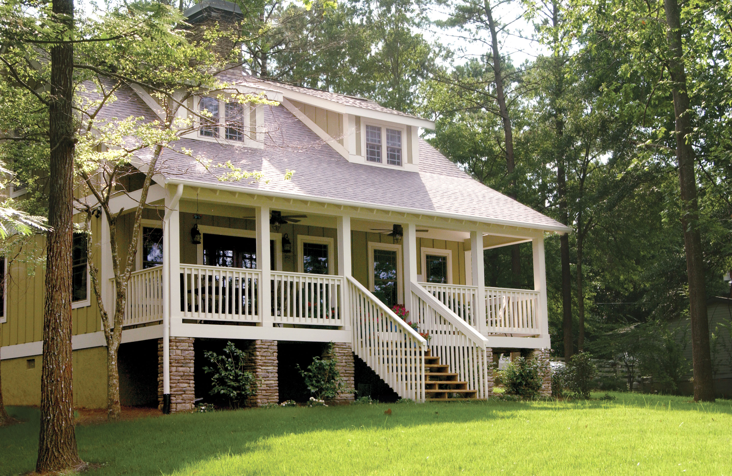 Home Exterior Photograph of this 3-Bedroom,1451 Sq Ft Plan -1451