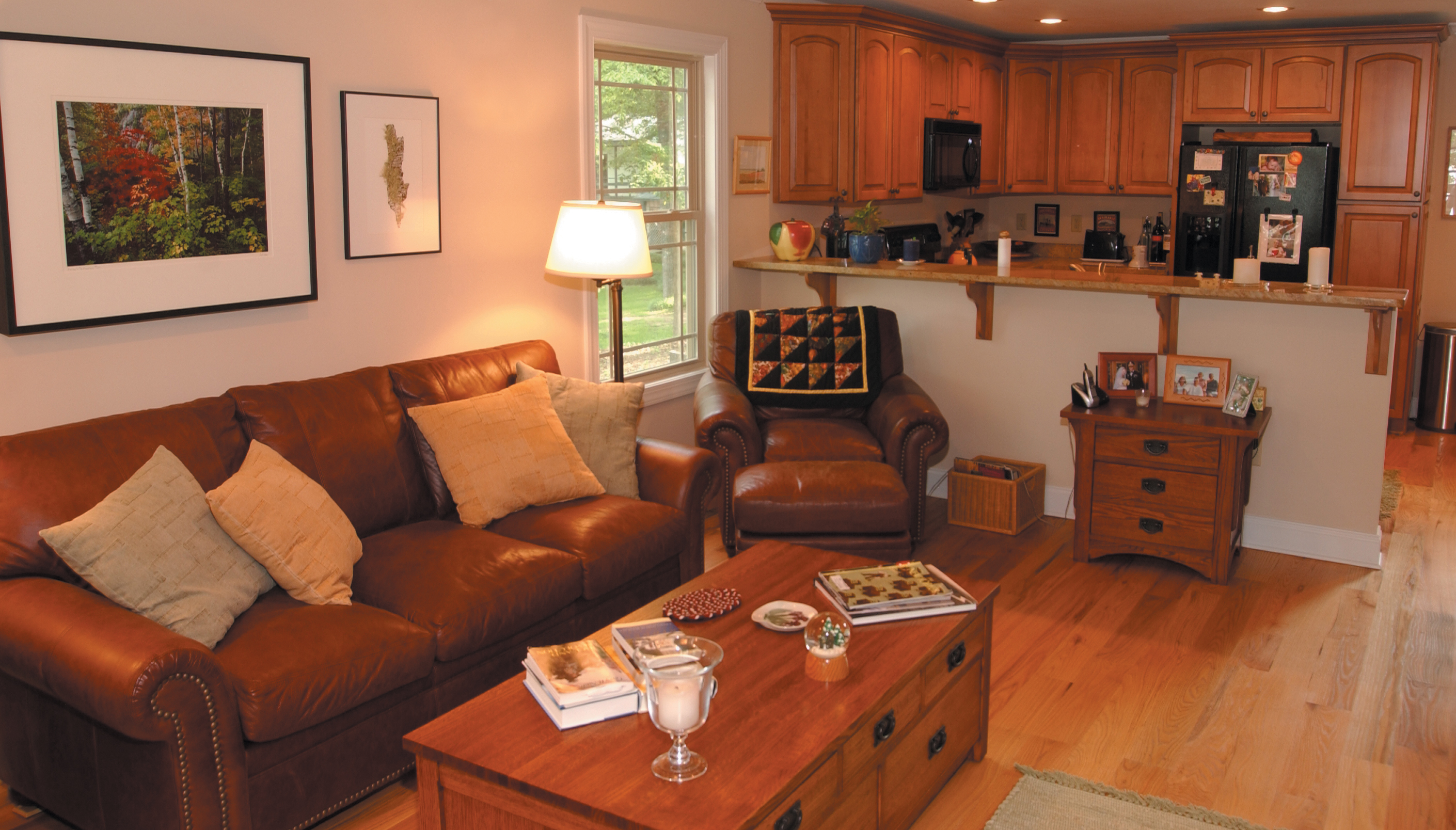 Living Room of this 3-Bedroom,1451 Sq Ft Plan -1451