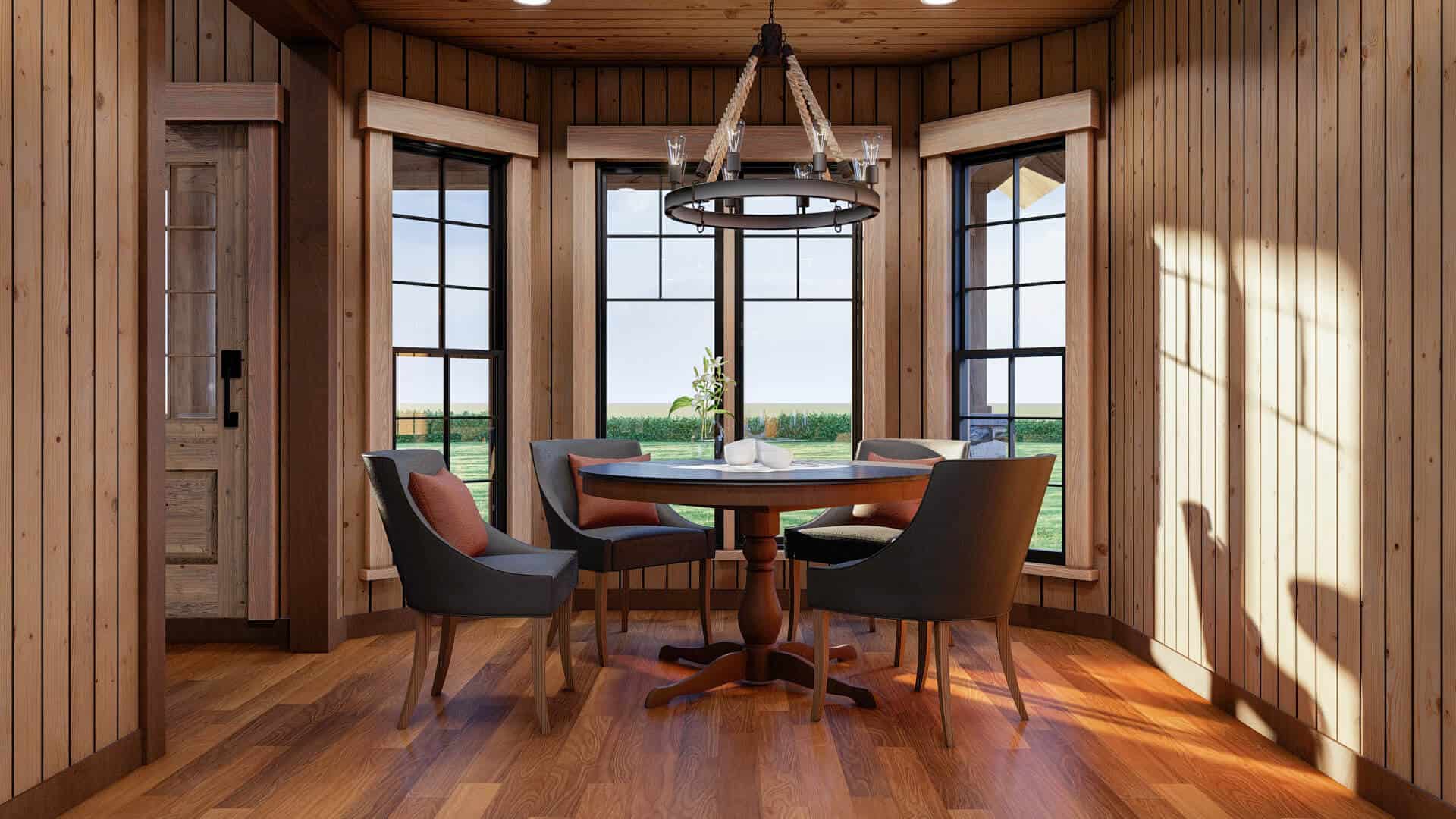 Dining Room of this 4-Bedroom,2266 Sq Ft Plan -153-1892