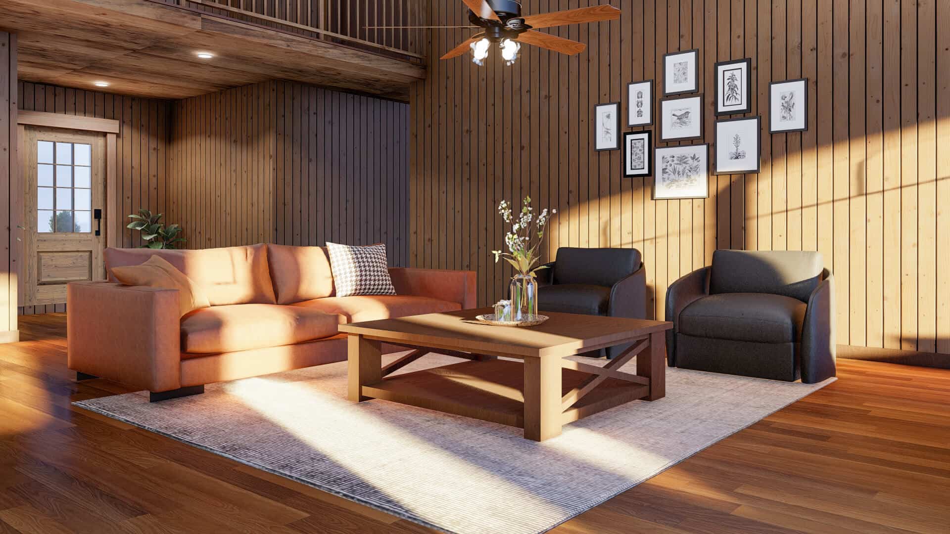 Great Room of this 4-Bedroom,2266 Sq Ft Plan -153-1892