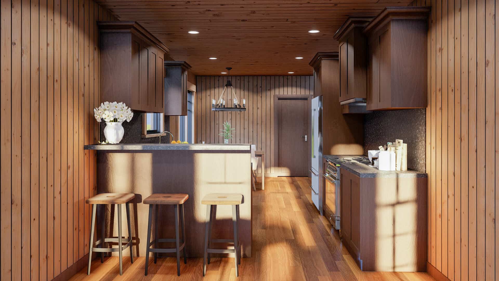Kitchen of this 4-Bedroom,2266 Sq Ft Plan -153-1892