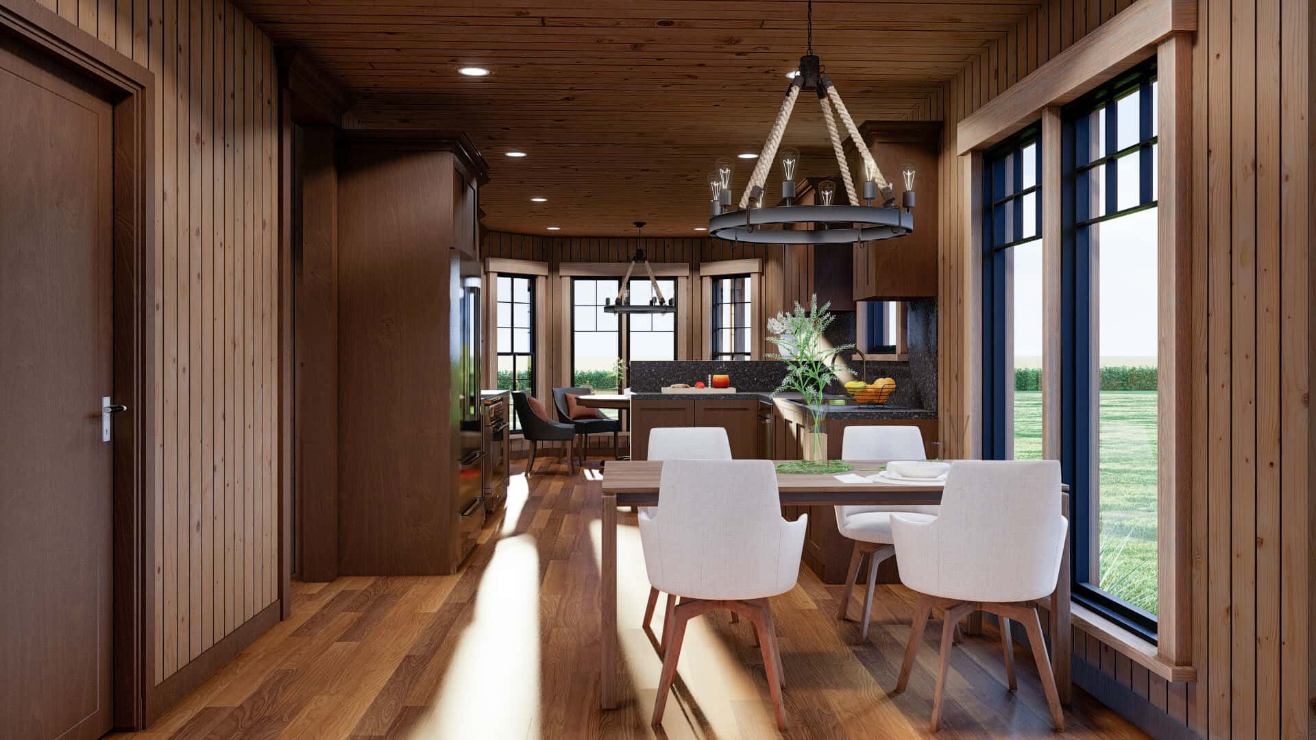 Kitchen of this 4-Bedroom,2266 Sq Ft Plan -153-1892
