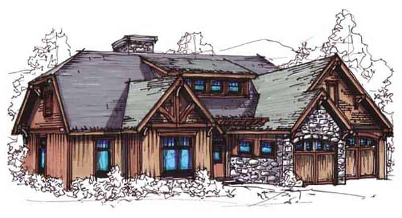 Home Other Image of this 4-Bedroom,2266 Sq Ft Plan -153-1892