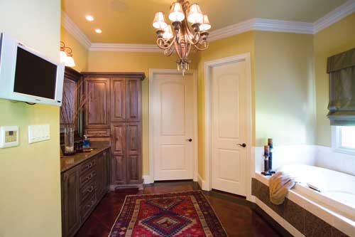Master Bath of this 3-Bedroom,4121 Sq Ft Plan -4121