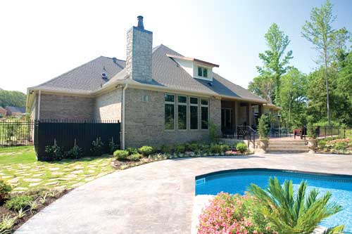 Pool of this 3-Bedroom,4121 Sq Ft Plan -4121