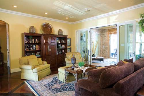Great Room of this 3-Bedroom,4121 Sq Ft Plan -4121