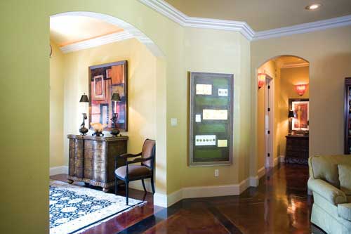 Entry Hall: Foyer of this 3-Bedroom,4121 Sq Ft Plan -4121