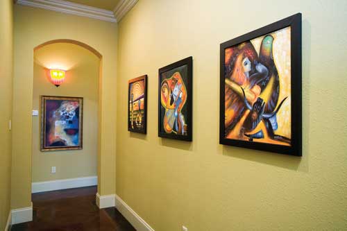 Hallway of this 3-Bedroom,4121 Sq Ft Plan -153-1897