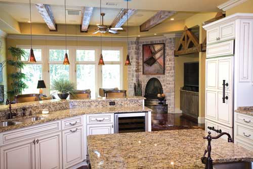 Kitchen of this 3-Bedroom,4121 Sq Ft Plan -4121