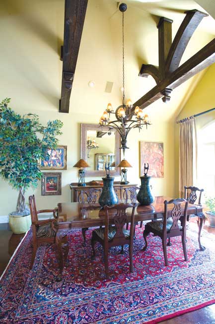 Dining Room of this 3-Bedroom,4121 Sq Ft Plan -4121