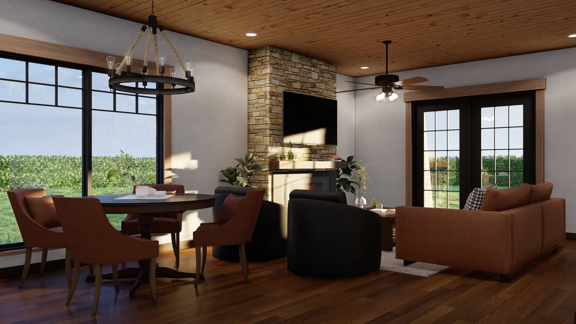 Great Room of this 3-Bedroom,1890 Sq Ft Plan -153-1898