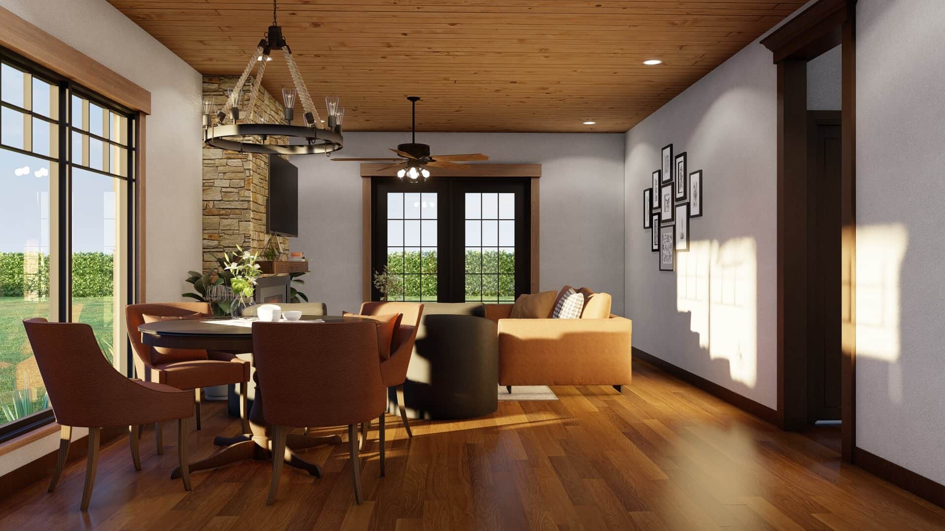 Great Room of this 3-Bedroom,1890 Sq Ft Plan -153-1898