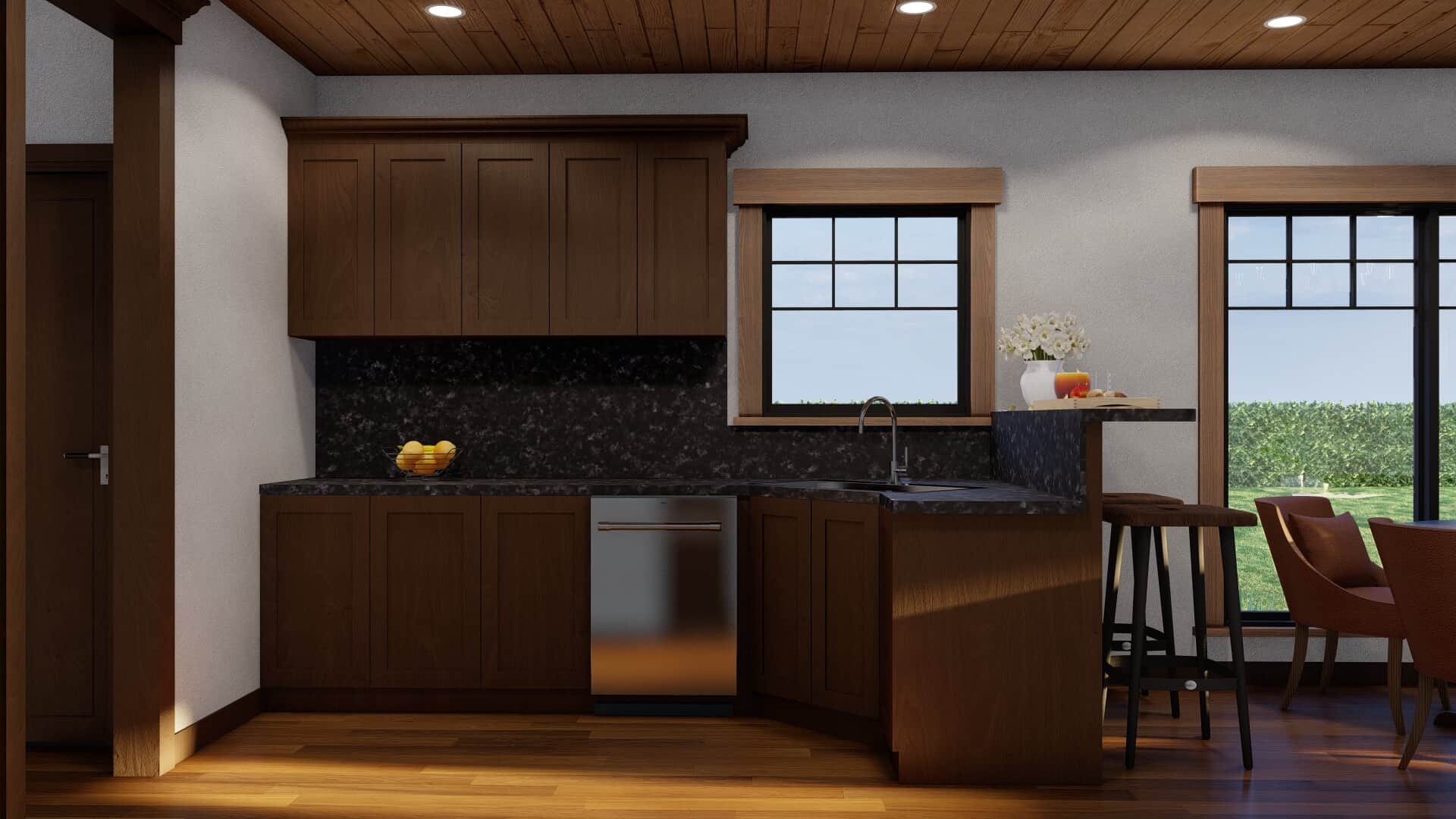 Kitchen of this 3-Bedroom,1890 Sq Ft Plan -153-1898
