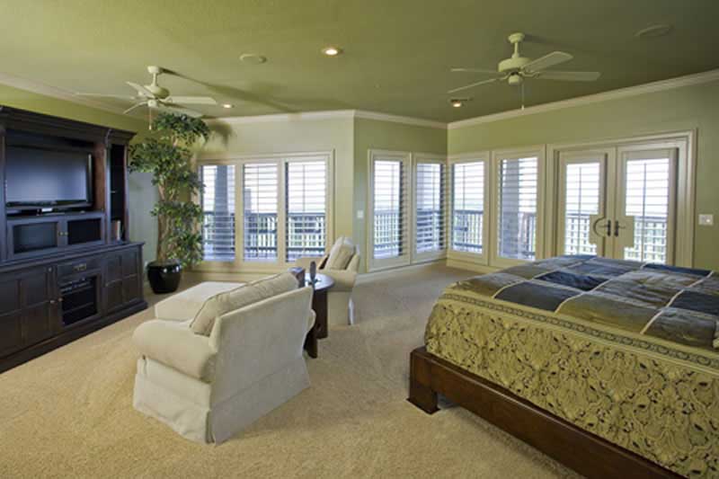 Master Bedroom of this 4-Bedroom,5145 Sq Ft Plan -5145