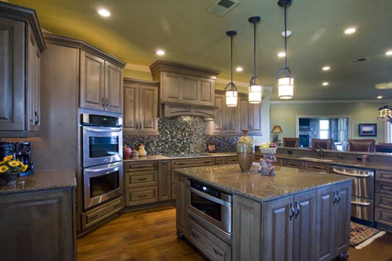 Kitchen of this 4-Bedroom,5145 Sq Ft Plan -5145