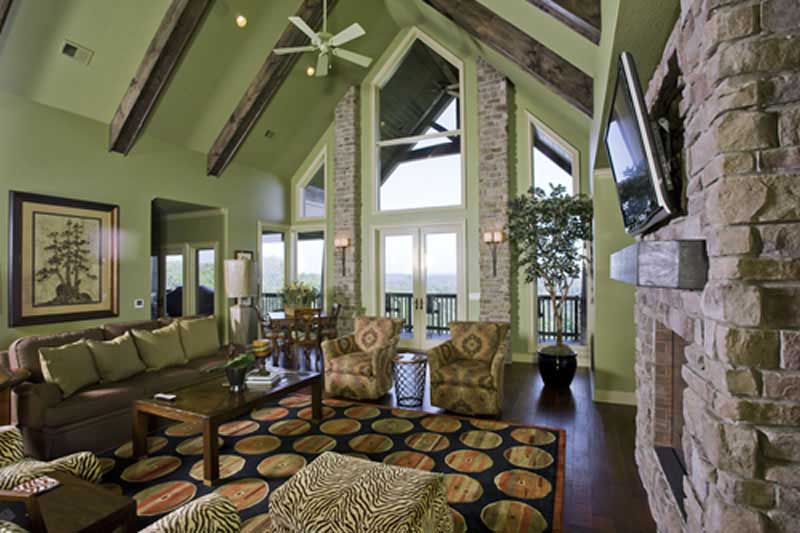 Great Room of this 4-Bedroom,5145 Sq Ft Plan -5145