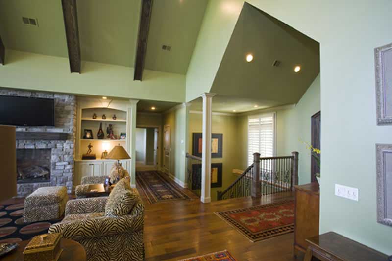 Great Room of this 4-Bedroom,5145 Sq Ft Plan -5145