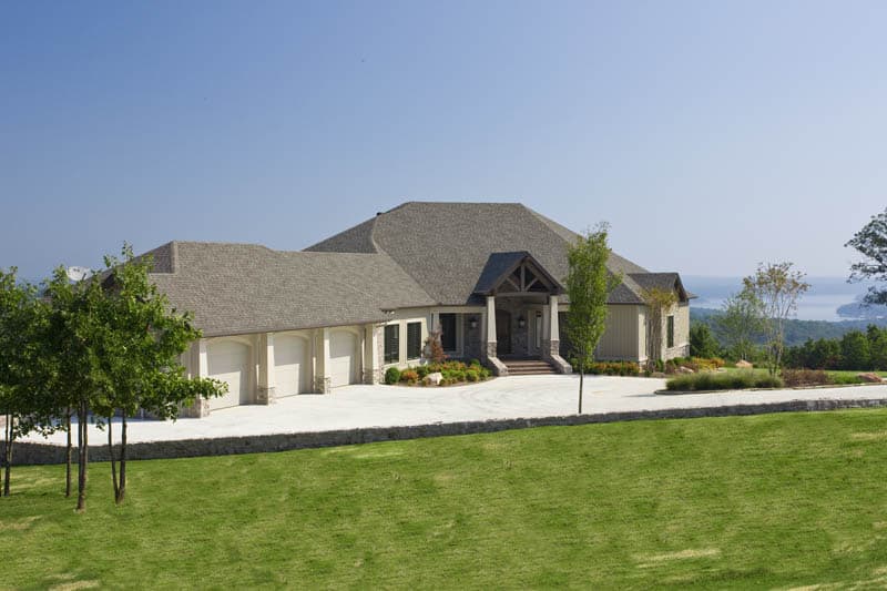 Front View of this 4-Bedroom,5145 Sq Ft Plan -5145
