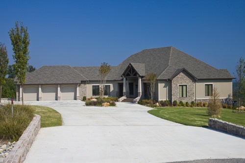 Front View of this 4-Bedroom,5145 Sq Ft Plan -5145