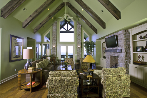 Great Room of this 4-Bedroom,5145 Sq Ft Plan -5145