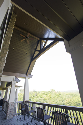 Porch of this 4-Bedroom,5145 Sq Ft Plan -5145