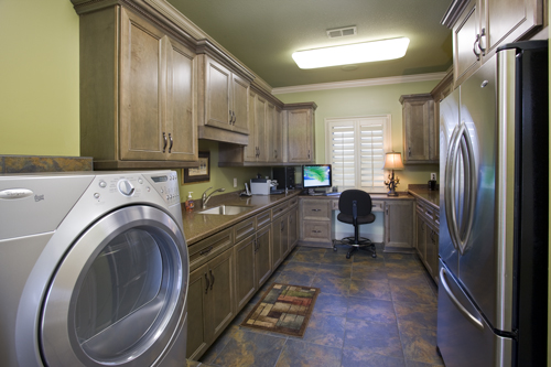 Laundry Room of this 4-Bedroom,5145 Sq Ft Plan -5145