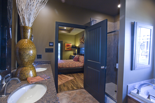 Master Bathroom of this 3-Bedroom,1747 Sq Ft Plan -1747