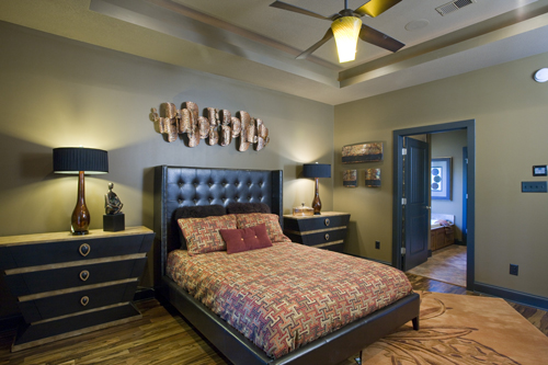Master Bedroom of this 3-Bedroom,1747 Sq Ft Plan -1747