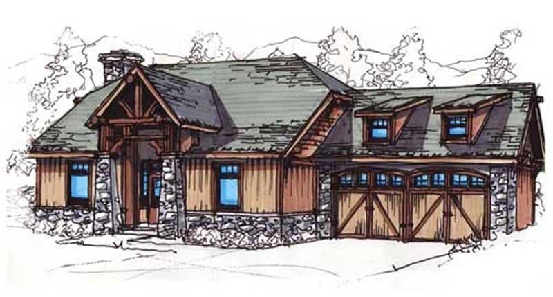 Home Other Image of this 3-Bedroom,1282 Sq Ft Plan -153-1929