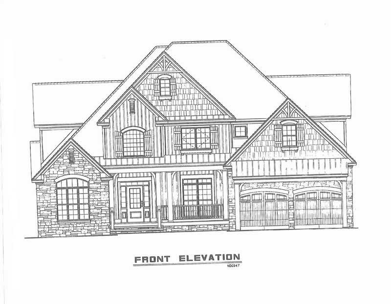  of this 4-Bedroom, 2755 Sq Ft Plan - 153-1934