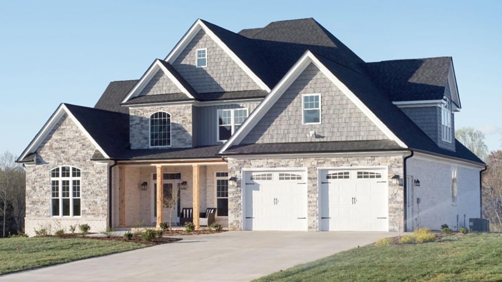 Front View of this 4-Bedroom,2755 Sq Ft Plan -153-1934