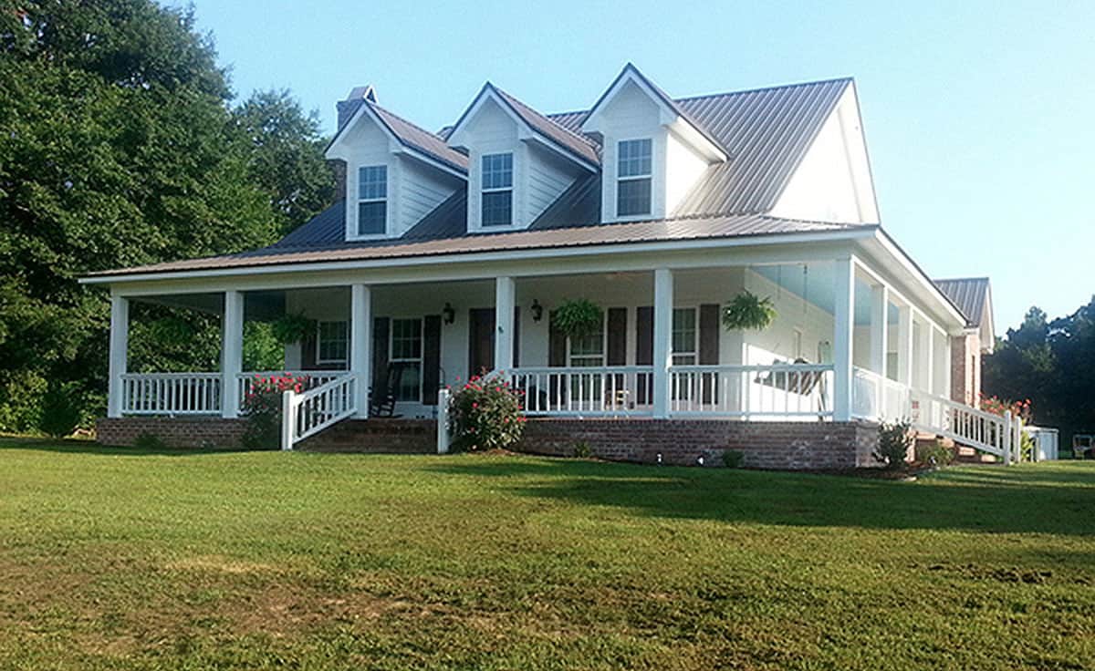 Front View of this 4-Bedroom,2180 Sq Ft Plan -2180