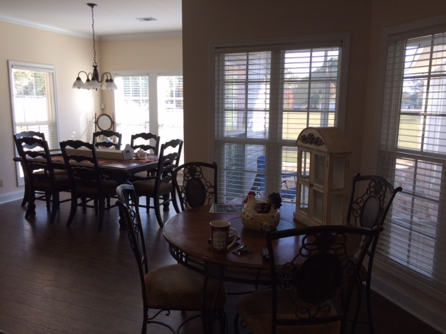 Kitchen: Breakfast Nook of this 4-Bedroom,2180 Sq Ft Plan -2180