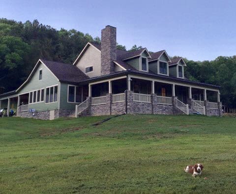 Porch of this 4-Bedroom,2180 Sq Ft Plan -2180