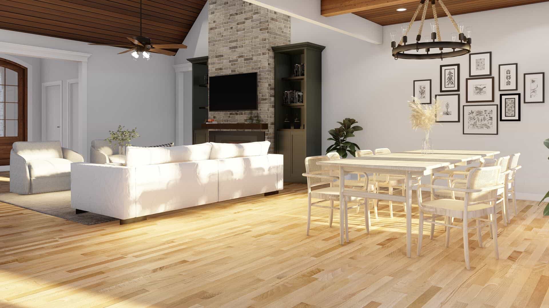 Dining Room of this 3-Bedroom,1711 Sq Ft Plan -153-1943
