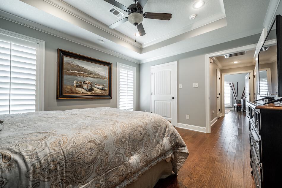 Bedroom of this 3-Bedroom,1711 Sq Ft Plan -1711