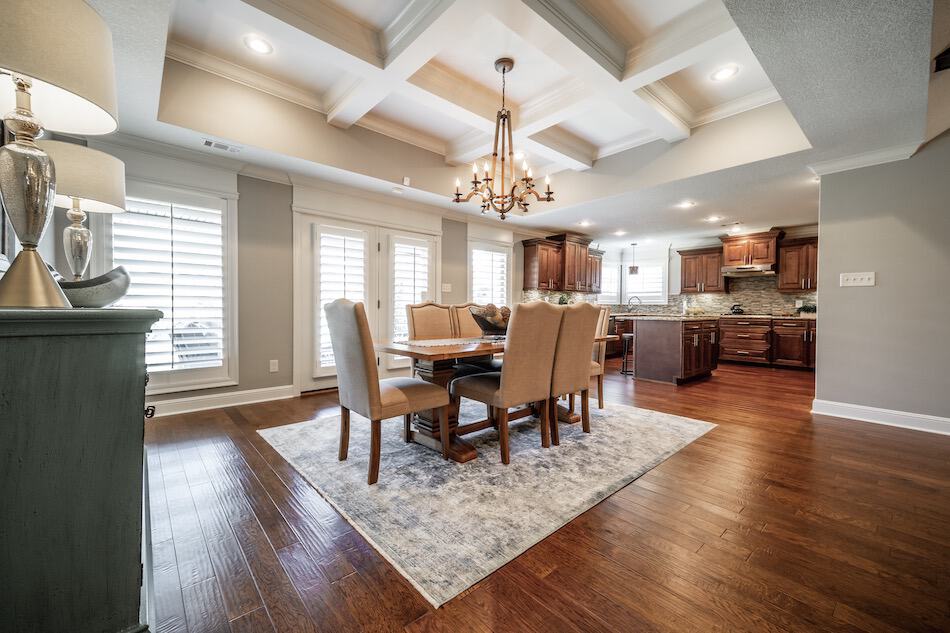 Dining Room of this 3-Bedroom,1711 Sq Ft Plan -1711